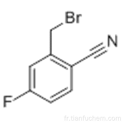 BROMURE DE 2-CYANO-5-FLUOROBENZYLE CAS 421552-12-7